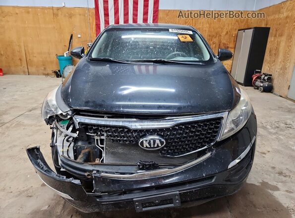 KNDPB3ACXG7809042 2016 KIA SPORTAGE Charcoal Front view
