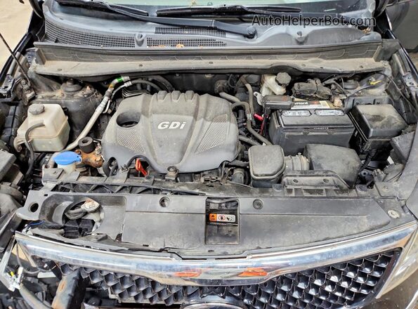 KNDPB3ACXG7809042 2016 KIA SPORTAGE Charcoal Engine compartment view