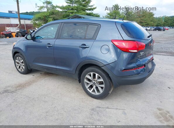 KNDPB3ACXG7846849 2016 KIA SPORTAGE Dark Blue Հետևի ձախ