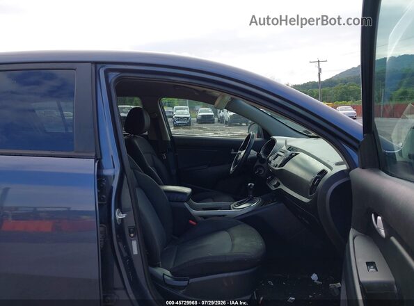 KNDPB3ACXG7846849 2016 KIA SPORTAGE Dark Blue Սալոնի դիմացի տեսք