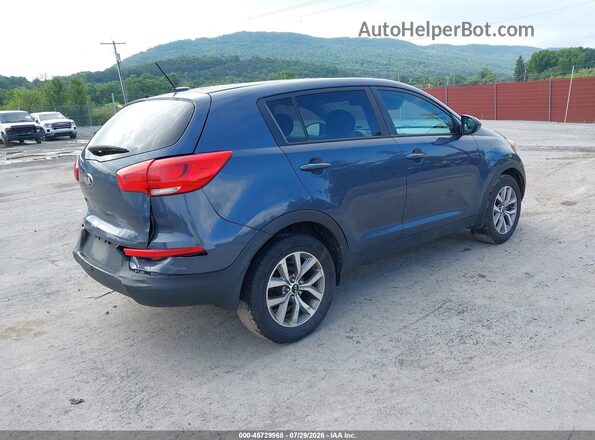KNDPB3ACXG7846849 2016 KIA SPORTAGE Dark Blue Հետևի աջ