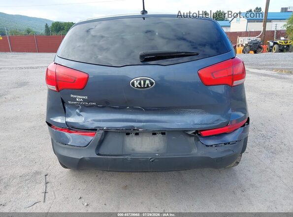 KNDPB3ACXG7846849 2016 KIA SPORTAGE Dark Blue Դիմացի տեսք