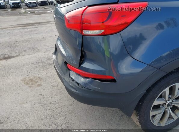 KNDPB3ACXG7846849 2016 KIA SPORTAGE Dark Blue Սալոնի հետևի տեսք