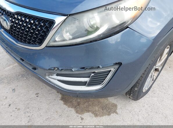 KNDPB3ACXG7846849 2016 KIA SPORTAGE Dark Blue Սալոնի 360 աստիճան տեսք