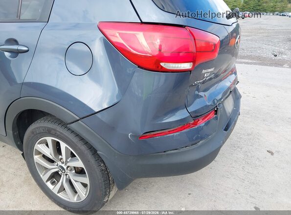 KNDPB3ACXG7846849 2016 KIA SPORTAGE Dark Blue Սարքավորումների վահանակի տեսք