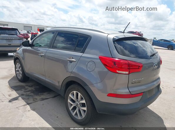 KNDPB3ACXG7859892 2016 KIA SPORTAGE Gray Հետևի ձախ