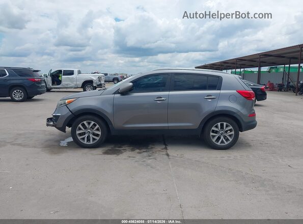 KNDPB3ACXG7859892 2016 KIA SPORTAGE Gray Սալոնի 360 աստիճան տեսք