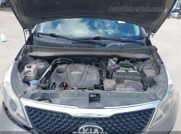 KNDPB3ACXG7859892 2016 KIA SPORTAGE Gray Հետևի տեսք