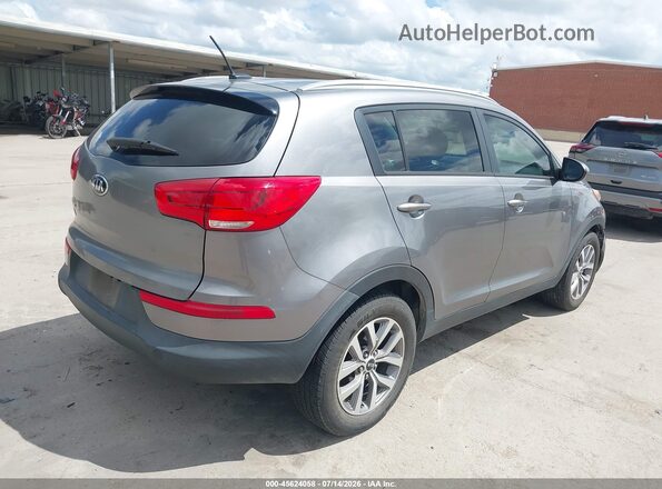 KNDPB3ACXG7859892 2016 KIA SPORTAGE Gray Հետևի աջ