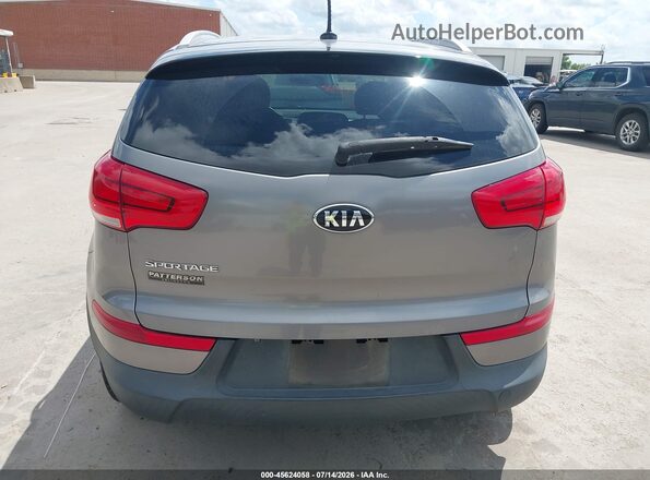 KNDPB3ACXG7859892 2016 KIA SPORTAGE Gray 