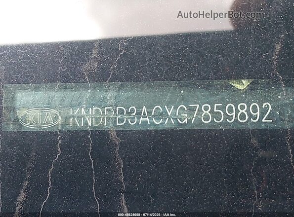 KNDPB3ACXG7859892 2016 KIA SPORTAGE Gray 