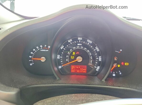 KNDPBCAC0G7817375 2016 KIA SPORTAGELX Black Vista del cuadro de instrumentos