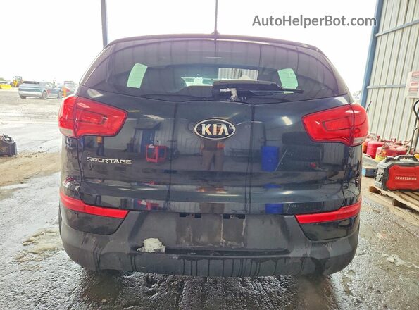 KNDPBCAC0G7817375 2016 KIA SPORTAGELX Black Vista trasera