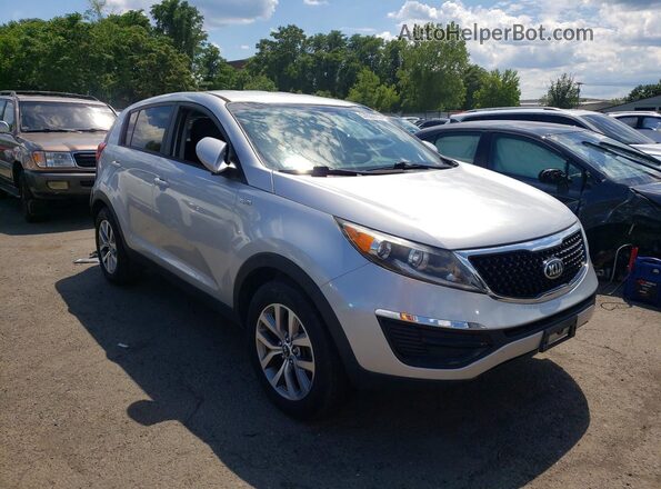 KNDPBCAC0G7873364 2016 KIA SPORTAGE Silver წინა მარჯვენა