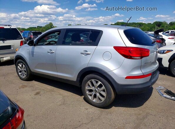 KNDPBCAC0G7873364 2016 KIA SPORTAGE Silver უკანა მარცხენა