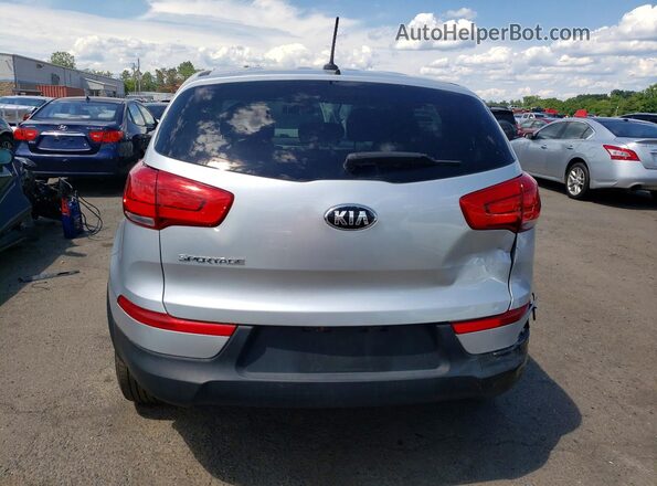 KNDPBCAC0G7873364 2016 KIA SPORTAGE Silver უკანა ხედი