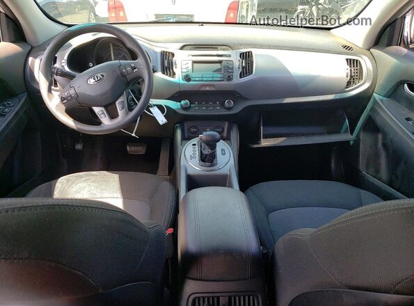 KNDPBCAC0G7873364 2016 KIA SPORTAGE Silver წინა პანელის ხედი