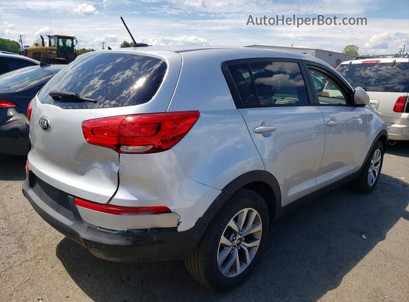 KNDPBCAC0G7873364 2016 KIA SPORTAGE Silver უკანა მარჯვენა