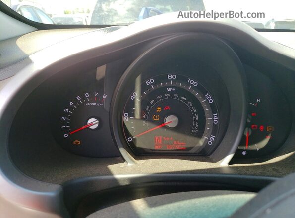 KNDPBCAC0G7873364 2016 KIA SPORTAGE Silver ხელსაწყოთა პანელის ხედი