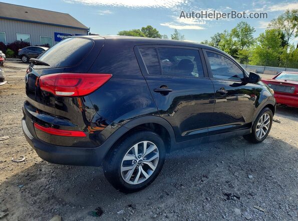 KNDPBCAC0G7878872 2016 KIA SPORTAGE Black Trasero derecho