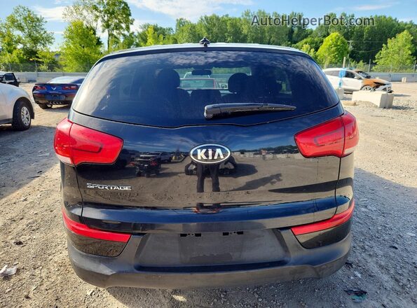 KNDPBCAC0G7878872 2016 KIA SPORTAGE Black Vista trasera