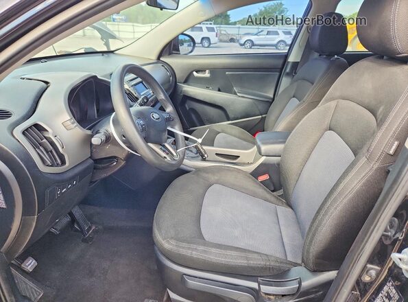 KNDPBCAC0G7878872 2016 KIA SPORTAGE Black Vista interior delantera