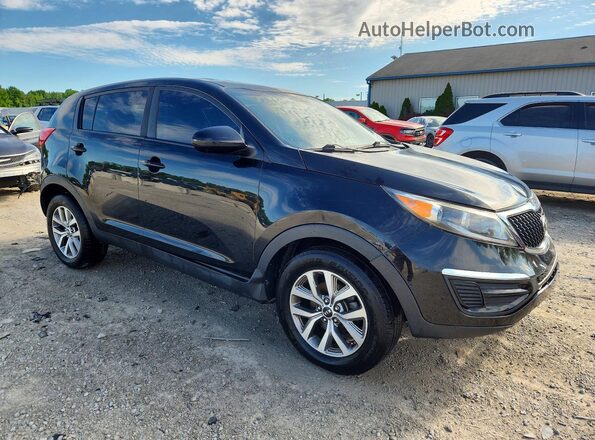 KNDPBCAC0G7878872 2016 KIA SPORTAGE Black Delantero derecho