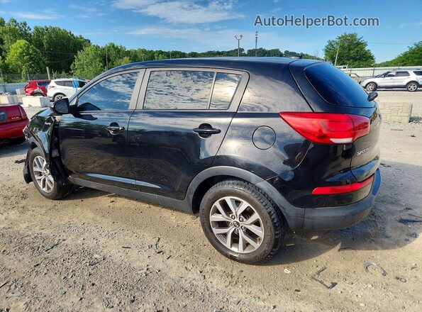 KNDPBCAC0G7878872 2016 KIA SPORTAGE Black Trasero izquierdo