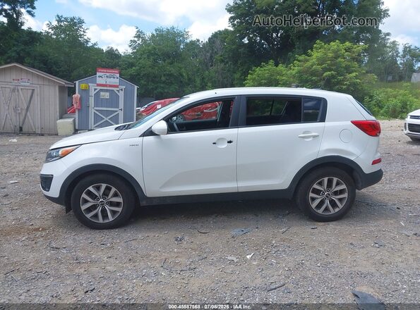 KNDPBCAC1G7814341 2016 KIA SPORTAGE White 360 interior view