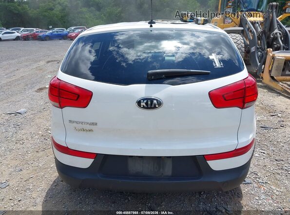 KNDPBCAC1G7814341 2016 KIA SPORTAGE White 