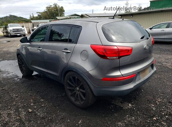 KNDPBCAC1G7873969 2016 KIA SPORTAGE Gray Tył lewy