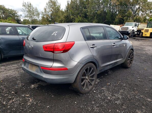 KNDPBCAC1G7873969 2016 KIA SPORTAGE Gray Tył prawy