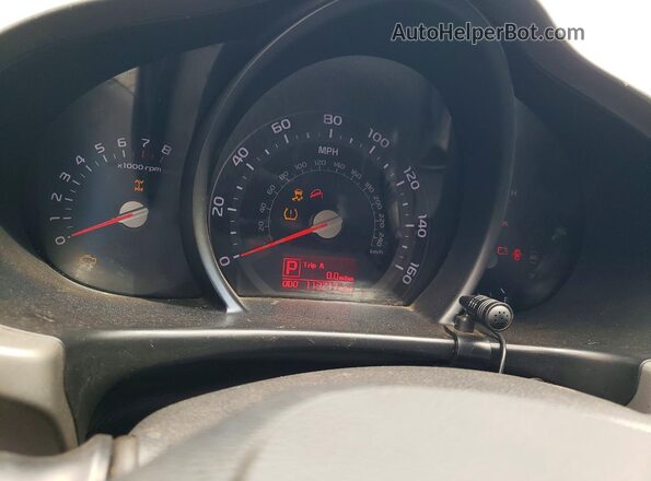 KNDPBCAC1G7873969 2016 KIA SPORTAGE Gray Widok zestawu wskaźników