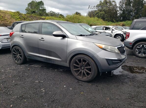 KNDPBCAC1G7873969 2016 KIA SPORTAGE Gray 