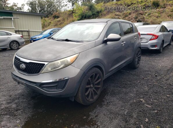 KNDPBCAC1G7873969 2016 KIA SPORTAGE Gray 
