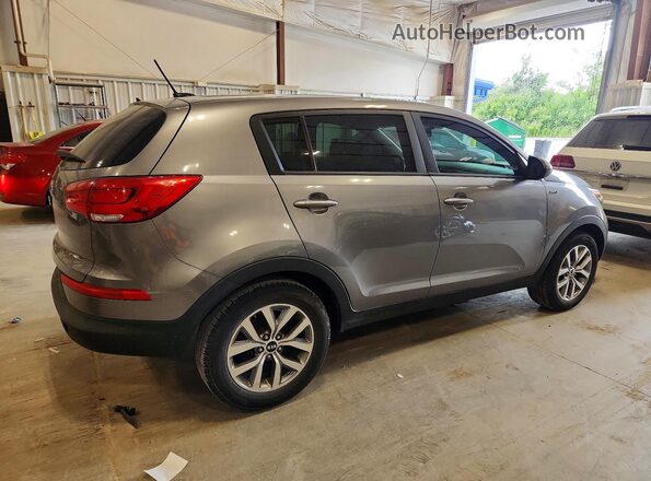 KNDPBCAC1G7880453 2016 KIA SPORTAGE Silver უკანა მარჯვენა