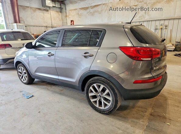 KNDPBCAC1G7880453 2016 KIA SPORTAGE Silver უკანა მარცხენა