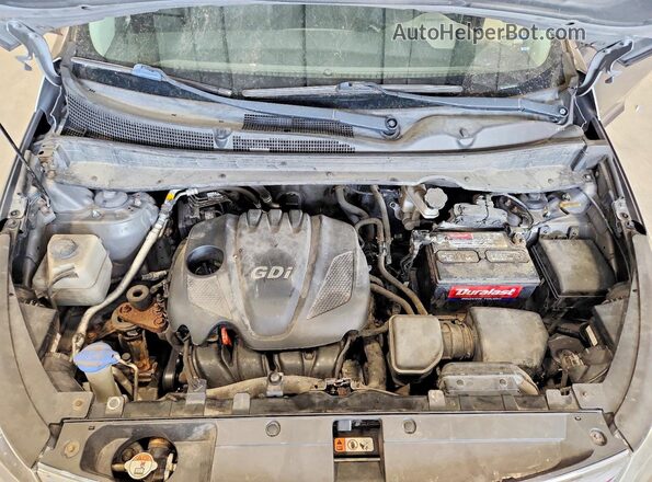 KNDPBCAC1G7880453 2016 KIA SPORTAGE Silver ძრავის განყოფილების ხედი