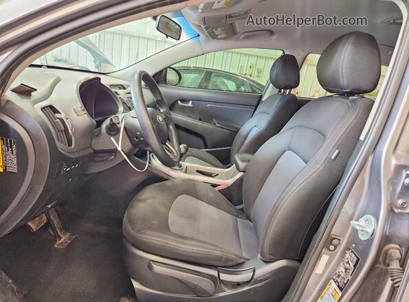 KNDPBCAC1G7880453 2016 KIA SPORTAGE Silver წინა სალონის ხედი