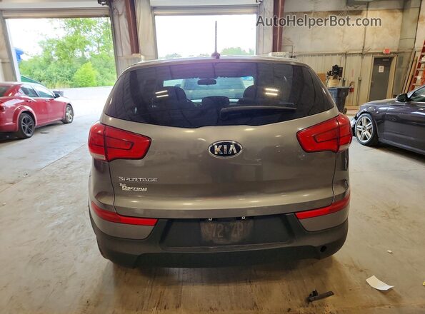 KNDPBCAC1G7880453 2016 KIA SPORTAGE Silver უკანა ხედი