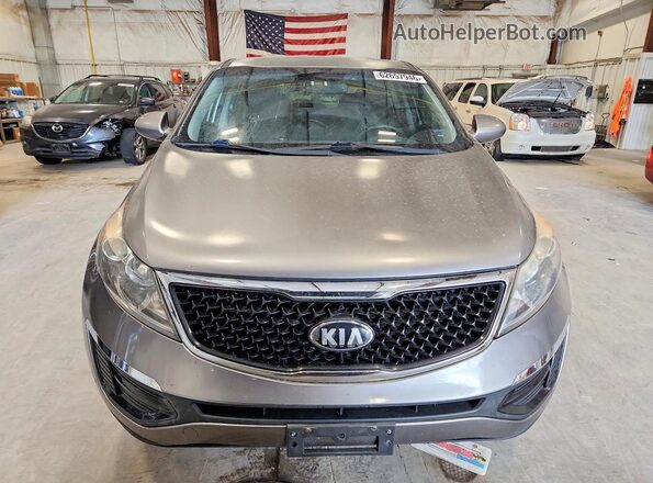 KNDPBCAC1G7880453 2016 KIA SPORTAGE Silver წინა ხედი