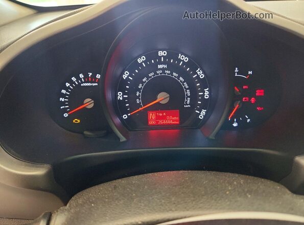 KNDPBCAC1G7880453 2016 KIA SPORTAGE Silver ხელსაწყოთა პანელის ხედი