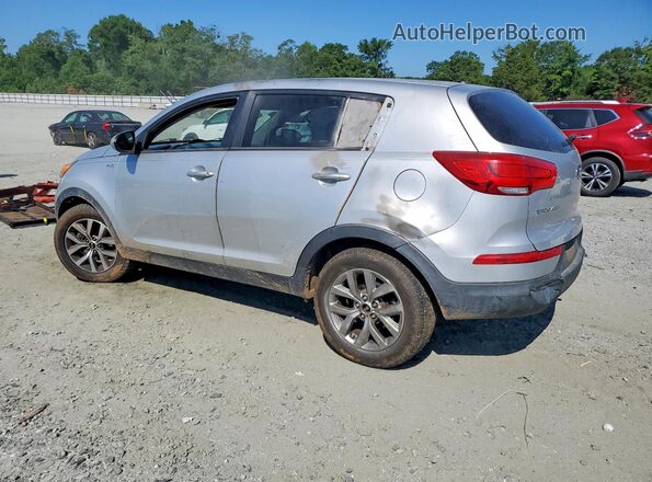 KNDPBCAC2G7864410 2016 KIA SPORTAGE Серебряный Задняя левая четверть
