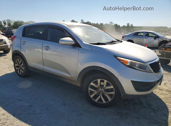 KNDPBCAC2G7864410 2016 KIA SPORTAGE Серебряный Передняя правая четверть