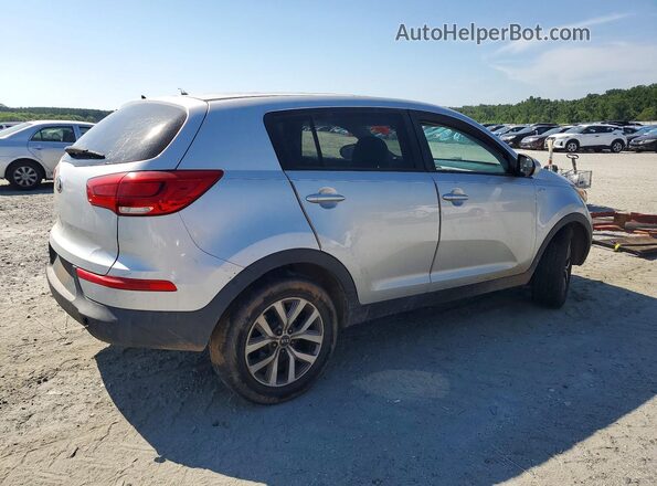 KNDPBCAC2G7864410 2016 KIA SPORTAGE Серебряный Задняя правая четверть
