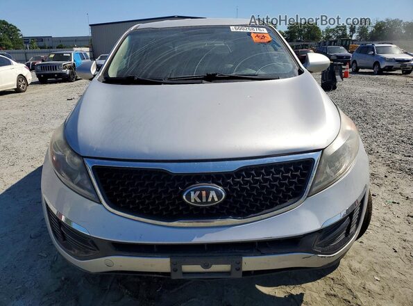 KNDPBCAC2G7864410 2016 KIA SPORTAGE Серебряный Вид спереди