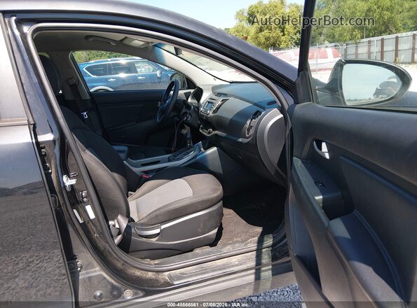 KNDPBCAC3G7831741 2016 KIA SPORTAGE Black Սալոնի դիմացի տեսք