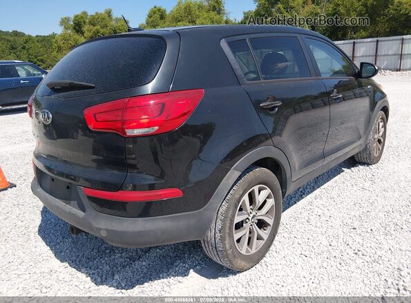 KNDPBCAC3G7831741 2016 KIA SPORTAGE Black Հետևի աջ