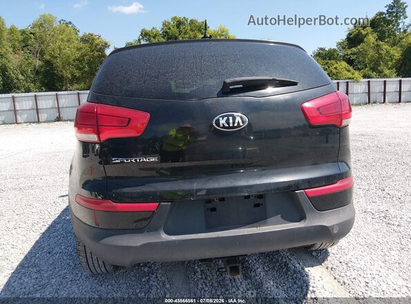 KNDPBCAC3G7831741 2016 KIA SPORTAGE Black 