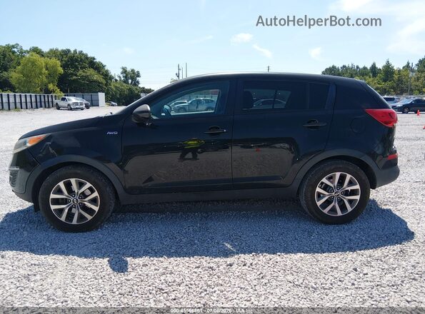 KNDPBCAC3G7831741 2016 KIA SPORTAGE Black Սալոնի 360 աստիճան տեսք